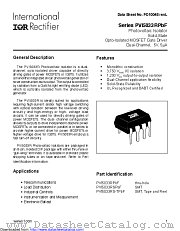 PVI5033RPBF datasheet pdf International Rectifier