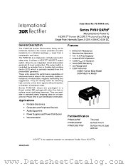 PVN012AS datasheet pdf International Rectifier