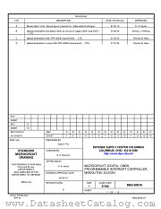 5962-8501601 datasheet pdf Intersil