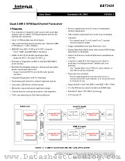 BBT3420 datasheet pdf Intersil