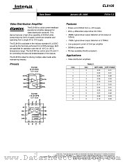 EL8108 datasheet pdf Intersil
