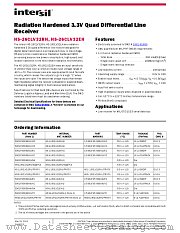 HS-26CLV32EH datasheet pdf Intersil