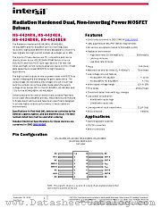 HS-4424EH datasheet pdf Intersil
