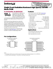 IS-1845ASEH datasheet pdf Intersil