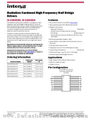 IS-2100AEH datasheet pdf Intersil