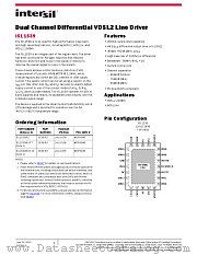 ISL1539 datasheet pdf Intersil