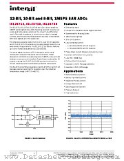 ISL26710 datasheet pdf Intersil