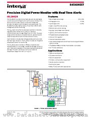 ISL28025 datasheet pdf Intersil