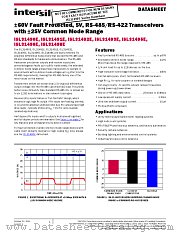 ISL31493E datasheet pdf Intersil