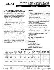 ISL32174E datasheet pdf Intersil