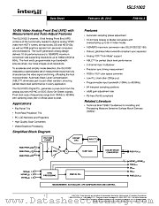 ISL51002-150 datasheet pdf Intersil