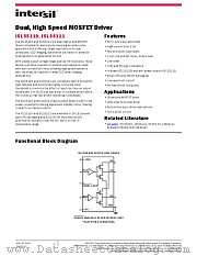 ISL55110 datasheet pdf Intersil