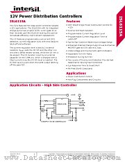 ISL6115A datasheet pdf Intersil