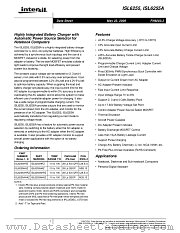 ISL6255A datasheet pdf Intersil