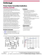 ISL6731B datasheet pdf Intersil