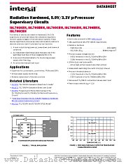 ISL706CRH datasheet pdf Intersil