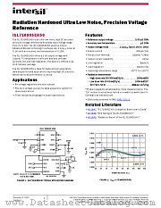 ISL71090SEH50 datasheet pdf Intersil