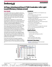 ISL78220 datasheet pdf Intersil