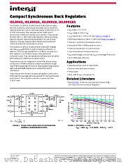 ISL8002A datasheet pdf Intersil