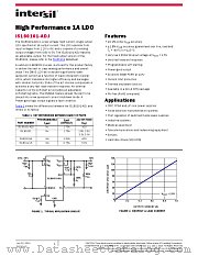 ISL80101-ADJ datasheet pdf Intersil