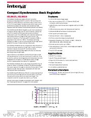 ISL8023 datasheet pdf Intersil