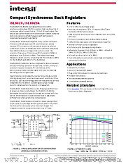 ISL8025A datasheet pdf Intersil