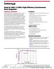 ISL8036 datasheet pdf Intersil
