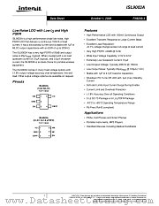 ISL9003A datasheet pdf Intersil