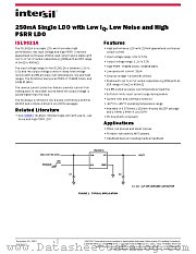 ISL9021A datasheet pdf Intersil