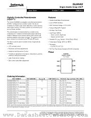 ISL90462 datasheet pdf Intersil