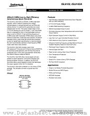 ISL9103A datasheet pdf Intersil