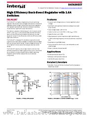 ISL91107 datasheet pdf Intersil