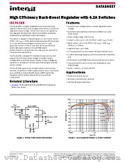 ISL91108 datasheet pdf Intersil