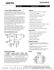 ISL9203R5220 datasheet pdf Intersil