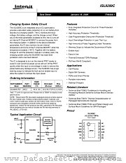 ISL9209C datasheet pdf Intersil