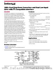ISL9305 datasheet pdf Intersil