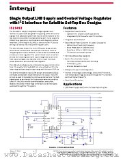 ISL9492 datasheet pdf Intersil
