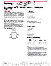 ISL97519 datasheet pdf Intersil