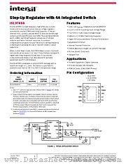 ISL97656 datasheet pdf Intersil