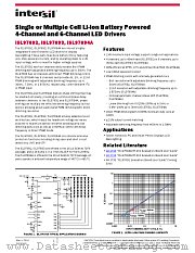 ISL97693 datasheet pdf Intersil