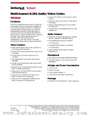 TW2819 datasheet pdf Intersil