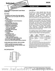 X9530 datasheet pdf Intersil