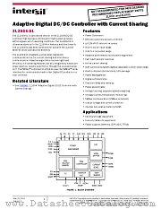 ZL2004-01 datasheet pdf Intersil
