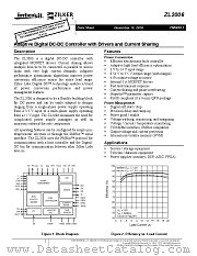 ZL2006 datasheet pdf Intersil