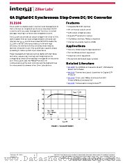 ZL2106 datasheet pdf Intersil