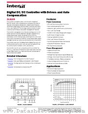 ZL6105 datasheet pdf Intersil