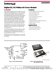 ZL9006M datasheet pdf Intersil