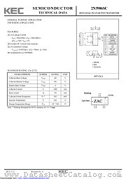 2N3906SC datasheet pdf Korea Electronics (KEC)