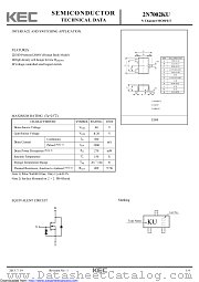 2N7002KU datasheet pdf Korea Electronics (KEC)