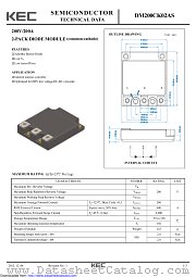 DM200CK02AS datasheet pdf Korea Electronics (KEC)